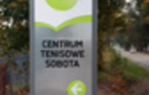 Centrum Tenisowe Sobota 3 km od hotelu
