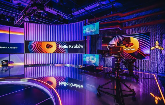 Studio hybrydowe w ICE Kraków