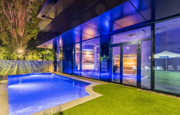 Basen zewnętrzny_Hotel Sopot