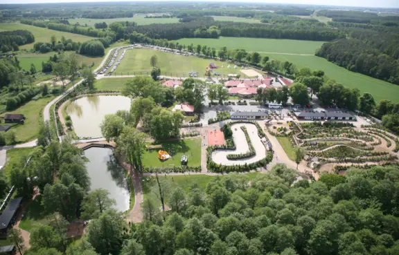 Teren piknikowy pod Warszawą