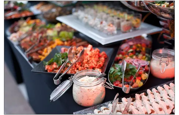 Sheraton Catering Service