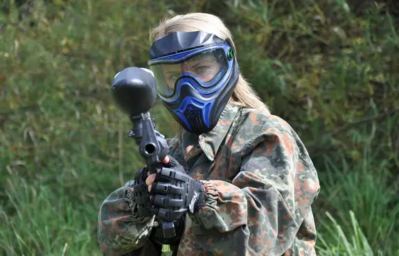 PAINTBALL