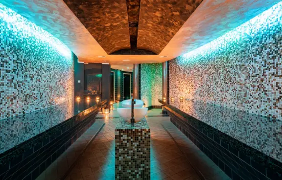 Strefa saun i łaźni Hammam