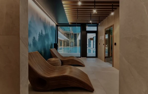 Strefa relaksu SPA