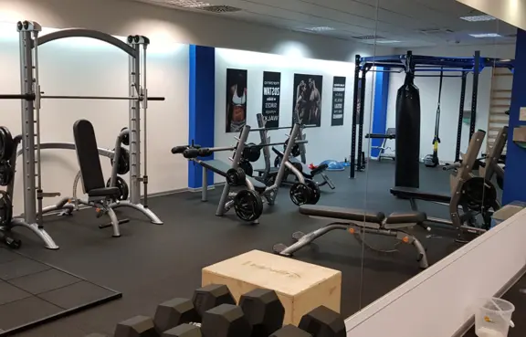 Zespół Pensjonatów Antałówka Zakopane - siłownia (Aquapark)