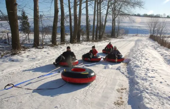 Snowtubing