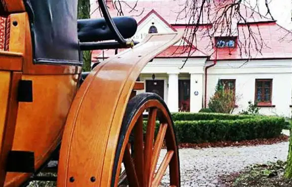 Dwór Mystkowo Baboszewo Bryczki