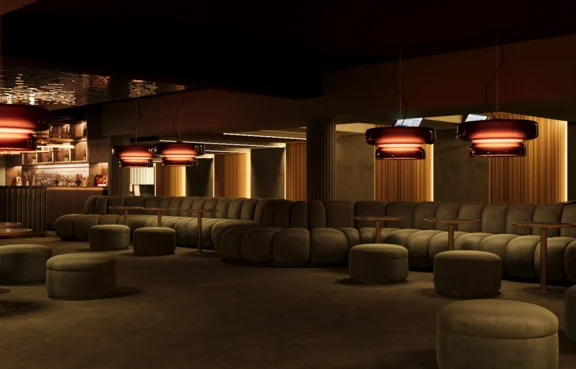 Cocktail Bar z kręgielnią