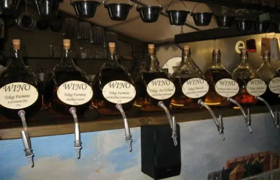 Degustacja win i serów