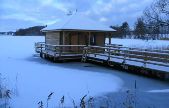 Ruska bania (w odbudowie do 05.2017)