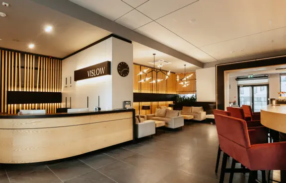 Recepcja i LobbyVislow Resort