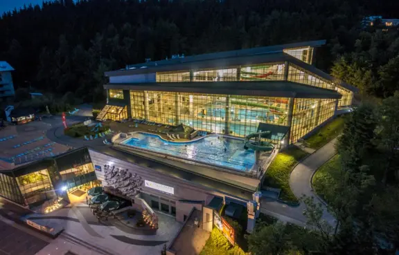 Hotel Tatry Murzasichle aquapark Zakopane