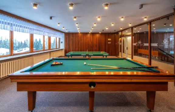 Hotel Tatry Murzasichle sala bilardowa