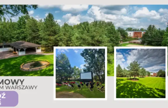 Otwarta przestrzeń z pełnym zapleczem gastronomiczno - technicznym.