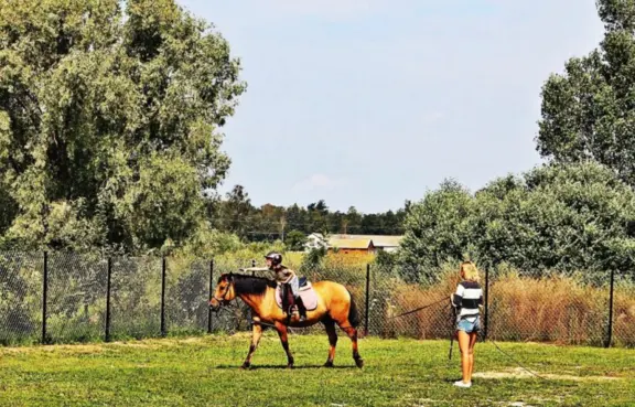 Dwór Mystkowo Baboszewo Jazda konna