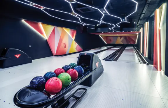 Kręgielnia Maszynownia