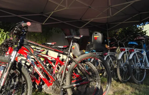 rowery cross, turystyczne