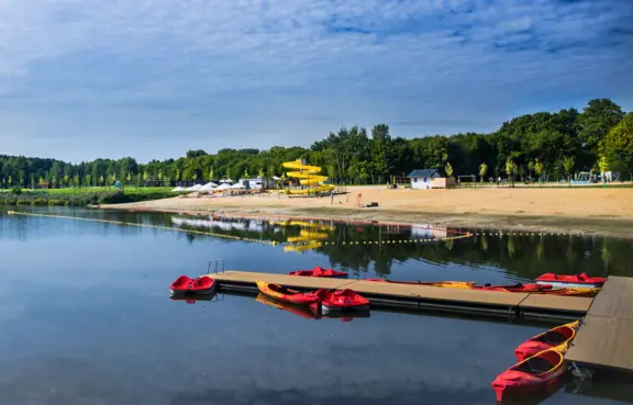 Zagroda Konik Polny. Kompleks wodny Lisowice.