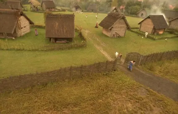 Park Archeologiczny "Osada VI Oraczy" - Bochnia