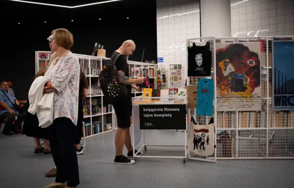 Filmowa Księgarnia Tajne Komplety
