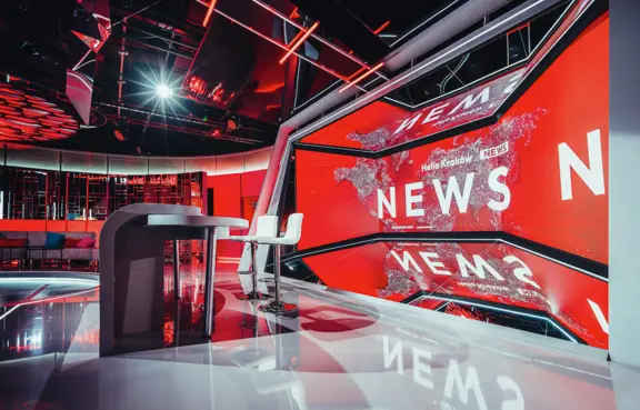 Studio hybrydowe w ICE Kraków