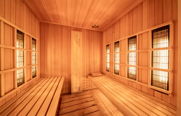 Sauna sucha