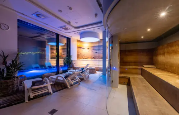 Sauna sucha_Hotel Sopot
