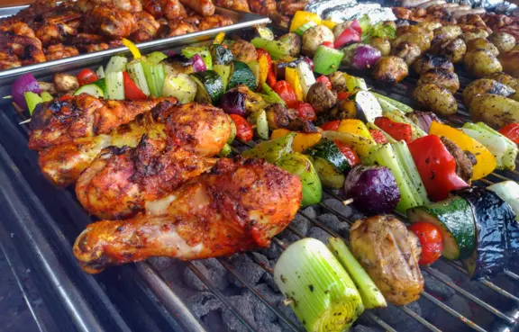 Kurczak z wolnego wybiegu -dania na wynos