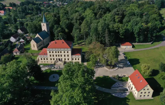 Park w stylu angielskim