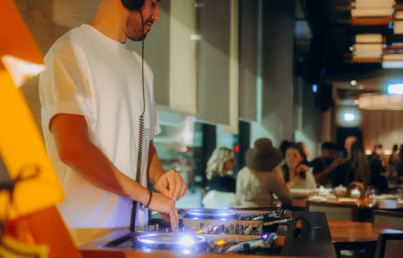 Wieczory z DJ'em w Restauracji Nobu