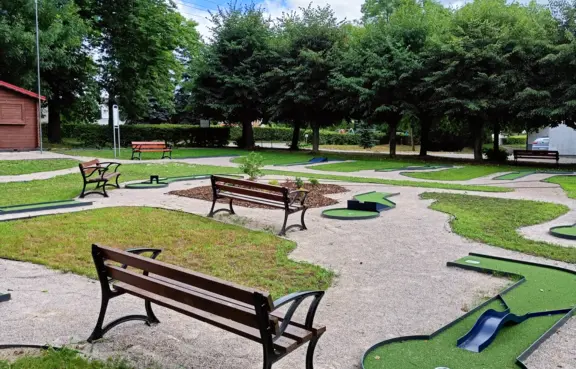 Mini golf