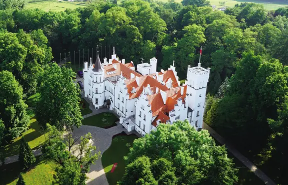 Park wokół Pałacu