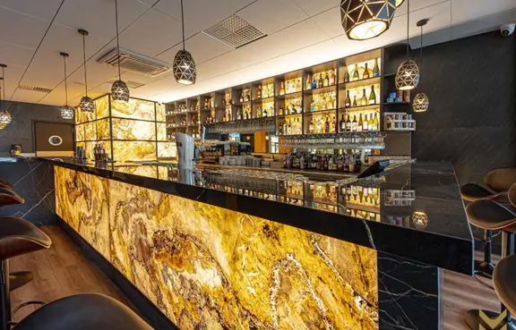 Lobby bar w Hotelu Mrągowo resort & Spa