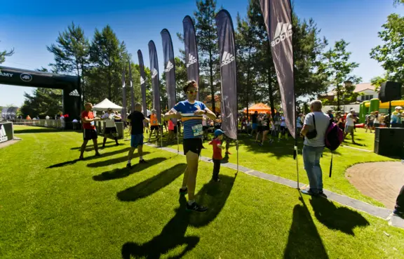 Maraton - Wiązowna Trail