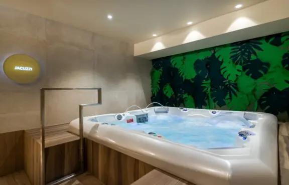Best Western Hotel Cristal jacuzzi