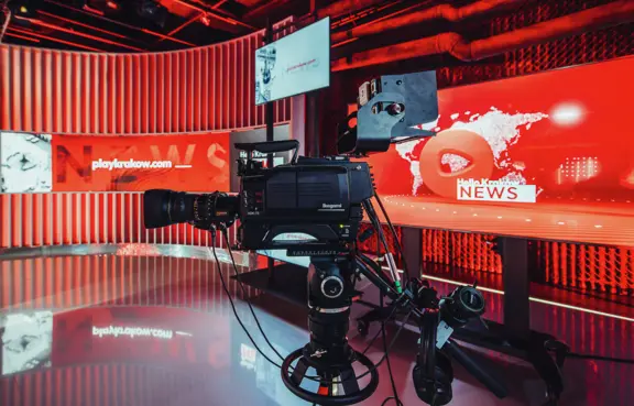 Studio hybrydowe w ICE Kraków