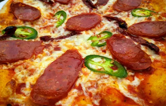 Pizza na wynos- dania na wynos