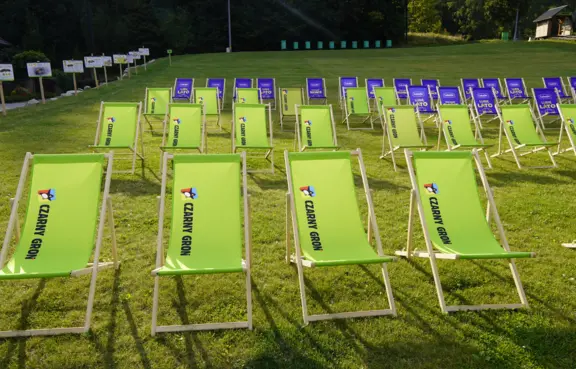 Polana Pingwina - idealna na pikniki