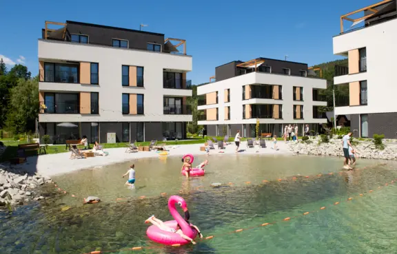 Staw kąpielowy Vislow Resort