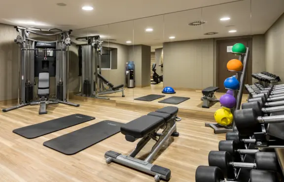 Siłownia - strefa do ćwiczeń