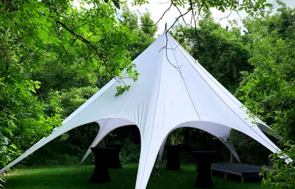 Namiot na pikniku