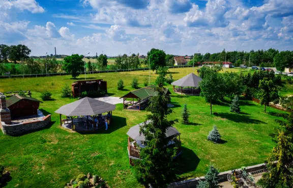 Strefa piknikowo - eventowa