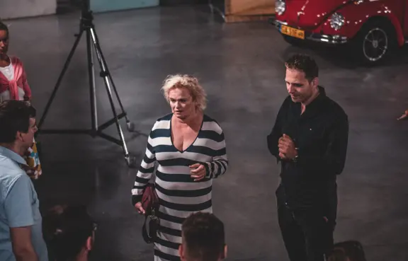 Zwiedzanie studia filmowego