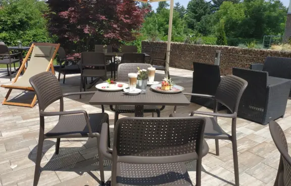 Premier Kraków Hotel patio