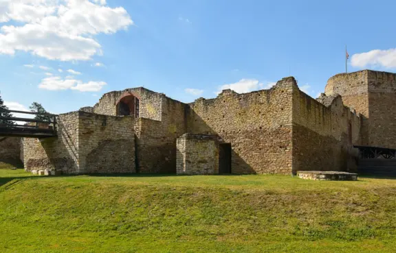 Zamek K. Wielkiego w Inowłodzu