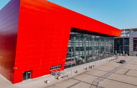 Teren Łódzkiego Centrum Sportu