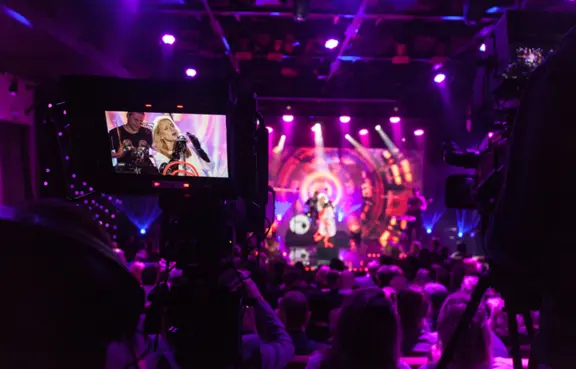 możliwość nagrywania i streamowania eventu