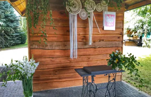 "Ołtarz" do uroczystości "Ślubu w plenerze"