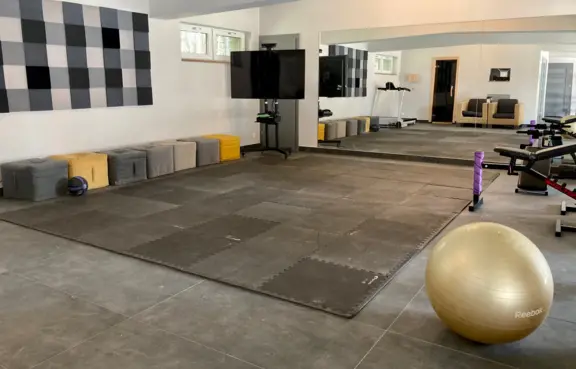 Góra Spokoju - sala ćwiczeń