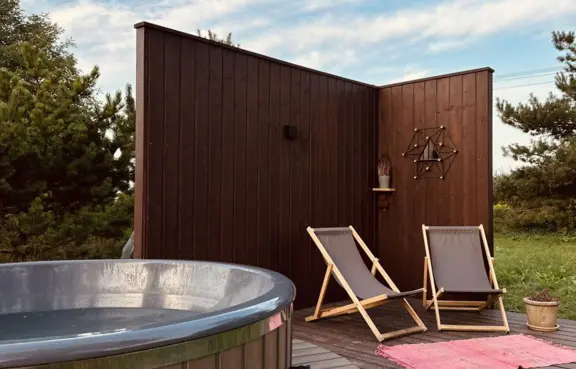 Zagroda Konik Polny. Jacuzzi.